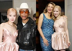 Blake Lively, Pharrell Williams thân Rosé, visual sao đẹp nhất thế giới gây sốt