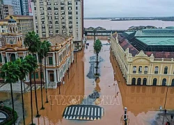 Brazil 'chạy đua' với thời gian giải cứu người dân mắc kẹt trong mưa lũ