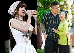 Chồng Rapper xác nhận chia tay 1 tháng, Hana Cẩm Tiên lập tức thông báo nóng