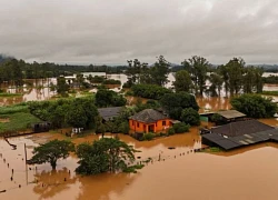 Gần 40 người chết vì lũ lụt kinh hoàng ở Brazil