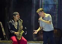 Sau bạo bệnh, sức khỏe của nghệ sĩ saxophone Trần Mạnh Tuấn ra sao?