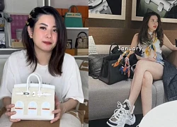 Lucy: "Phú bà" phốt Như Lan dùng túi Hermes fake, dân chơi đồ hiệu đẳng cấp