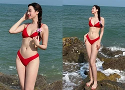 Mỹ nhân có đôi chân đẹp nhất làng Hoa hậu: Body hiện tại "hot" cỡ nào mà cứ khoe ảnh bikini là "gây sốt"