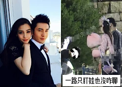 No.1 hotsearch Weibo: Huỳnh Hiểu Minh và Angelababy xuất hiện bên nhau sau hơn 2 năm ly hôn, cùng làm điều này cho con trai