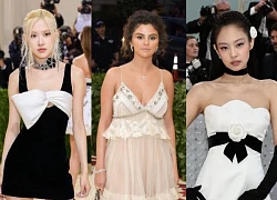 Selena Gomez từng là thảm hoạ ở Met Gala, Jennie, Rosé (BLACKPINK) bị chê xấu tệ