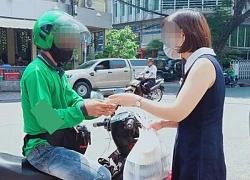 Tặng đồ ăn cho shipper, cô gái bất ngờ bị dằn mặt vì nghi là tiểu tam