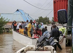 Tanzania và Kenya thiệt hại nghiêm trọng do bão nhiệt đới Hidaya