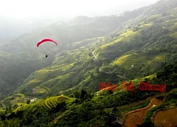 Trải nghiệm "Bay trên mùa vàng" Hoàng Su Phì