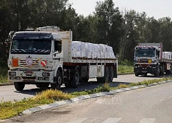 Xung đột Hamas-Israel: Đóng cửa khẩu chuyển hàng cứu trợ vào miền Nam Gaza