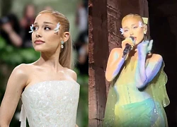 Ariana Grande &#8220;bật chế độ diva&#8221; quẩy tung đêm hội Met Gala 2024