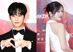 Biểu cảm đến tội của Kim Soo Hyun 1m8 khi bị mỹ nhân IVE kém 15 tuổi dìm chiều cao tại Baeksang