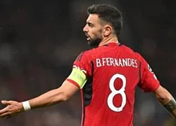 Bruno Fernandes lần đầu dính chấn thương