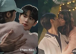 Byeon Woo Seok hôn Kim Hye Yoon trong tập 9 &#039;Cõng anh mà chạy&#039;