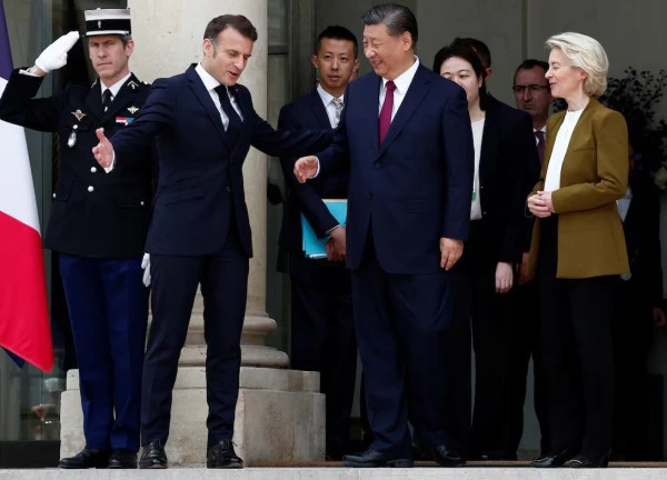 Chủ tịch Tập Cận Bình gặp Tổng thống Macron, thảo luận nhiều chủ đề nóng