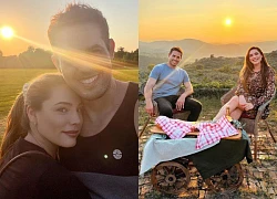 Cuộc sống yên bình của 'bom sex' Kelly Brook sau khi kết hôn