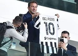 Del Piero trở lại Juve