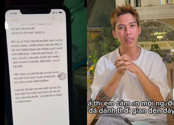 Hé lộ nội dung tâm thư Lâm Nguyễn (Người Ấy Là Ai) viết 2 ngày trước khi qua đời, dòng cuối cùng gây xúc động