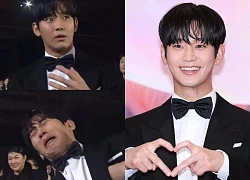 Kim Soo Hyun "gây bão" Baeksang 2024, chỉ với một biểu cảm cũng đủ gây sốt