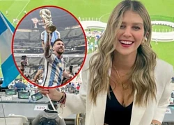 Messi rơi vào cảnh trớ trêu khi nữ phóng viên xinh đẹp bất ngờ bật khóc giữa lúc phỏng vấn