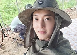 Mỹ nam 'Vườn sao băng' Kim Hyun Joong khoe ảnh làm nông dân