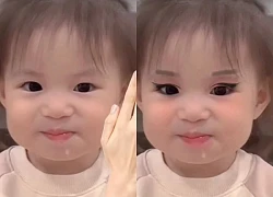 Pam Yêu Ơi đu trend make up Ấn Độ, giao diện đáng yêu làm ai nấy "cười té ghế"