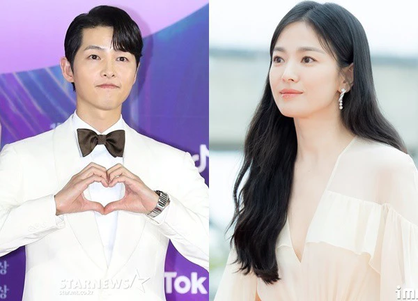 Song Hye Kyo - Song Joong Ki qua 8 mùa Baeksang: 2016 tổ chức "đám cưới sớm", 2024 đụng độ "sượng trân" sau vụ ly hôn ồn ào