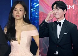 Song Joong Ki cười tít mắt khi chạm mặt vợ cũ Song Hye Kyo tại Baeksang 2024?