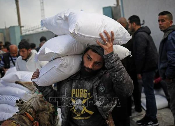 Tàu chở hàng viện trợ cho Gaza bắt đầu khởi hành từ Cyprus