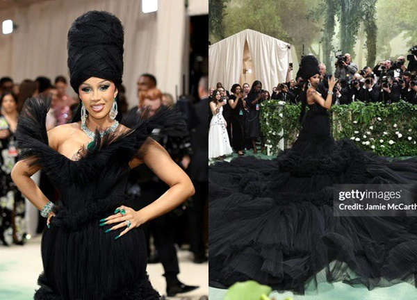 "Tiên tử kết màn" quét sạch spotlight Met Gala: Váy khổng lồ cần tận 10 người nâng, trùm cuối quá đỉnh nhưng không phải là Rihanna?