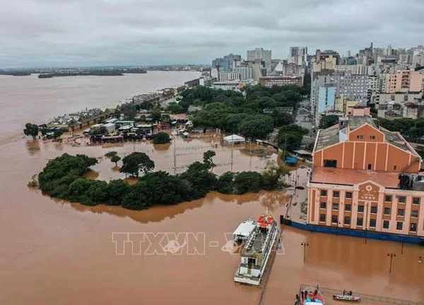 Tổng thống Brazil đề nghị Quốc hội tuyên bố tình trạng thiên tai do mưa lũ