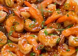 Trổ tài làm tôm sốt Teriyaki, cả nhà 'đánh bay' cả nồi cơm