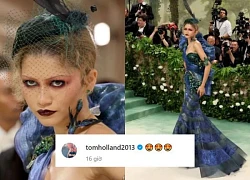 Zendaya quá "slay" ở Met Gala 2024, bạn trai Tom Holland liền có hành động si mê khiến hơn 8 triệu người phấn khích