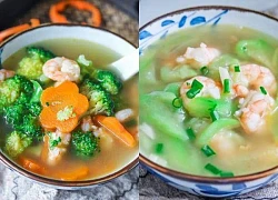 5 món canh thơm mát, dễ ăn cho ngày hè nắng nóng