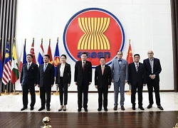 ASEAN - Trung Quốc tham vấn quan chức cấp cao lần thứ 30