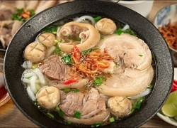 Bánh canh giò heo nấu theo cách này nước dùng ngọt thanh, hương vị đúng chuẩn nhà hàng 5 sao