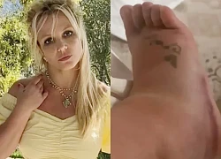 Britney Spears bị gãy chân sau cãi vã với bạn trai