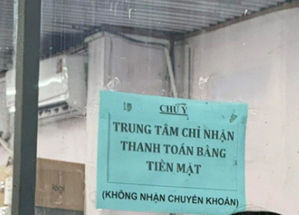 Cục Đăng kiểm Việt Nam yêu cầu không được từ chối nhận chuyển khoản