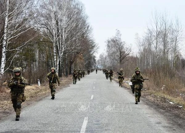 Lãnh đạo Ukraine, Slovakia hội đàm về tình hình xung đột