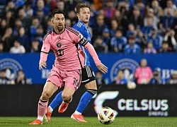 Messi &quot;không hiểu&quot; luật MLS, thất vọng với trọng tài