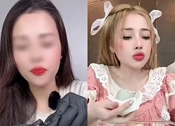 Ngân 98 bị một tiktoker &#8220;đạo nhái&#8221; cách mukbang, copy luôn bạn trai ngồi cạnh