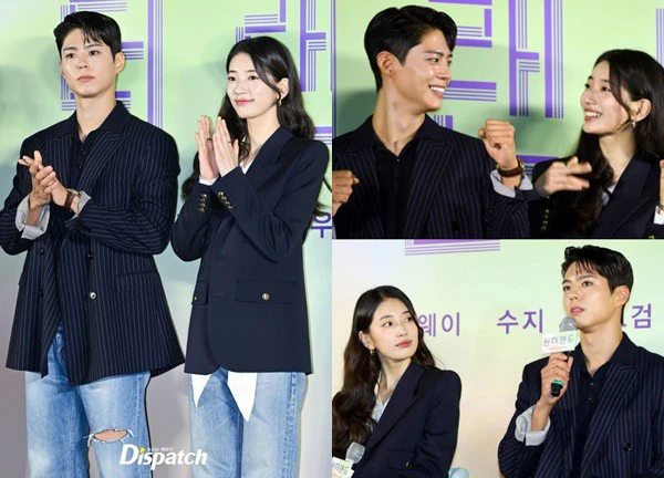 Park Bo Gum và Suzy gây sốt vì quá xứng đôi