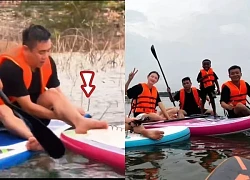 Thùy Tiên vừa được Quang Linh Vlogs chăm sóc đã bị &#8220;chơi xỏ&#8221;, CĐM cười ngất