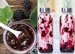 4 món ăn, thức uống thơm ngon bổ dưỡng, giải nhiệt mùa hè từ quả dâu tằm