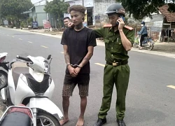 Bắt đối tượng trộm cắp xe máy khi vừa bỏ chạy được 300m