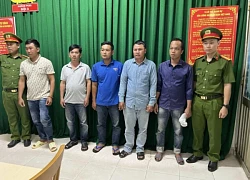 Bắt thêm 11 đối tượng trong vụ khai thác cát trái phép quy mô lớn