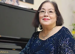 Ngọc Anh và con trai từ Mỹ về Việt Nam dự tang mẹ chồng cũ Tường Vy