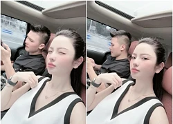 Chu Thanh Huyền phốt Quang Hải tỏ thái độ khi chở vợ đi ăn sáng, CĐM bênh vực