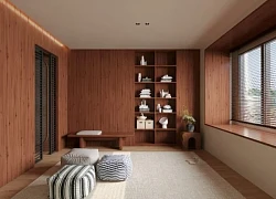 Đưa màu sắc truyền thống vào phong cách nội thất hiện đại