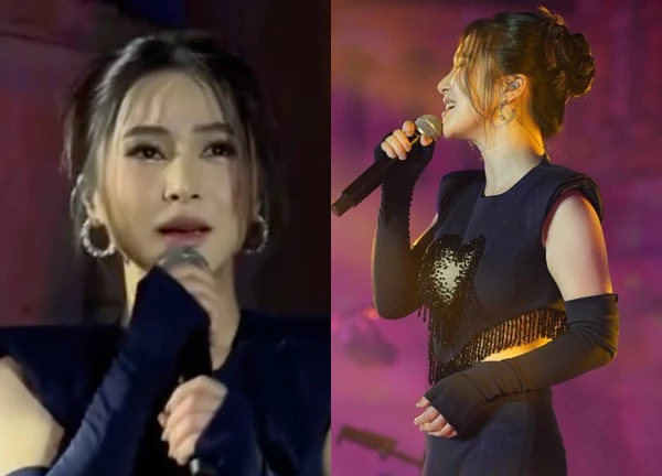 Hương Tràm nhan sắc nét căng trong ảnh chụp camera thường nhưng giọng hát có còn như xưa?