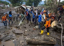 Indonesia đẩy nhanh việc ứng phó sau lũ quét